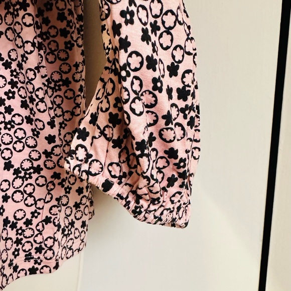 Square Neck Swing Jersey Top - Picture 6 of 9